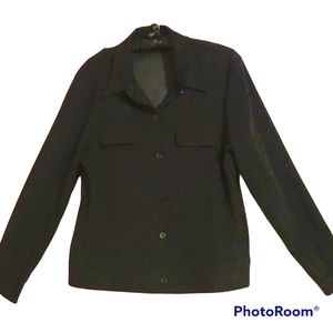 Vintage Paul Harris Jacket Vegan Suede Lined Day Or Night Style